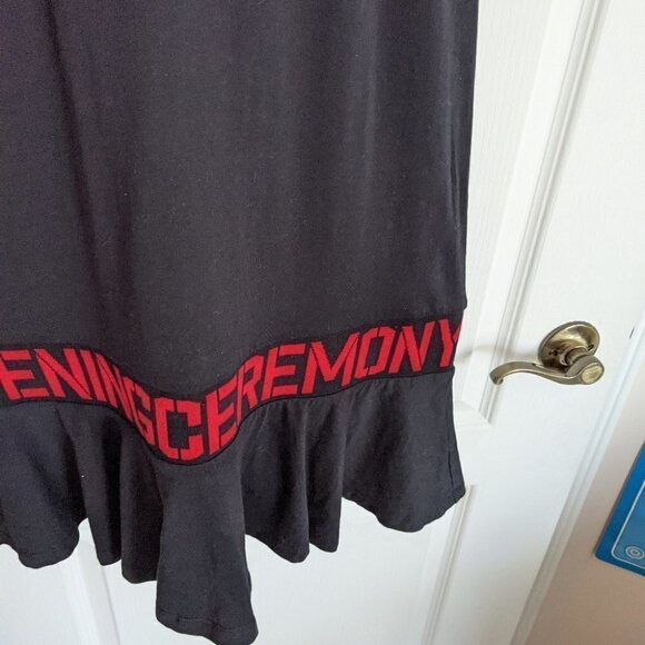 Opening CEREMONY black t-shirt dress Small @P - Picture 4 of 12